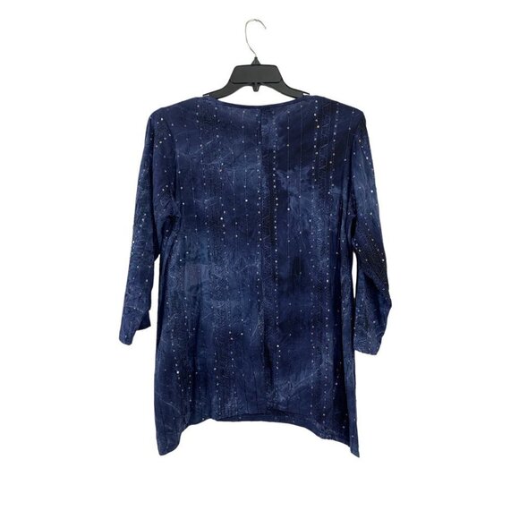 dressbarn Tops - Dressbarn Women's Blue Blouse